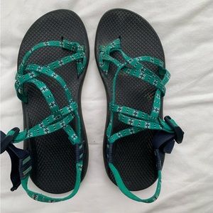 women’s chaco - green